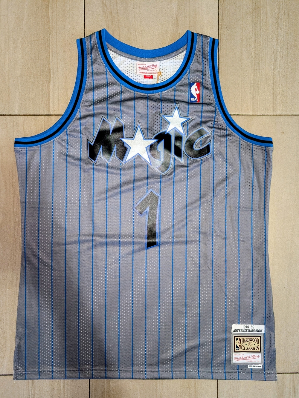 Orlando Magic Penny Hardaway  1994-95 Alternate Jersey